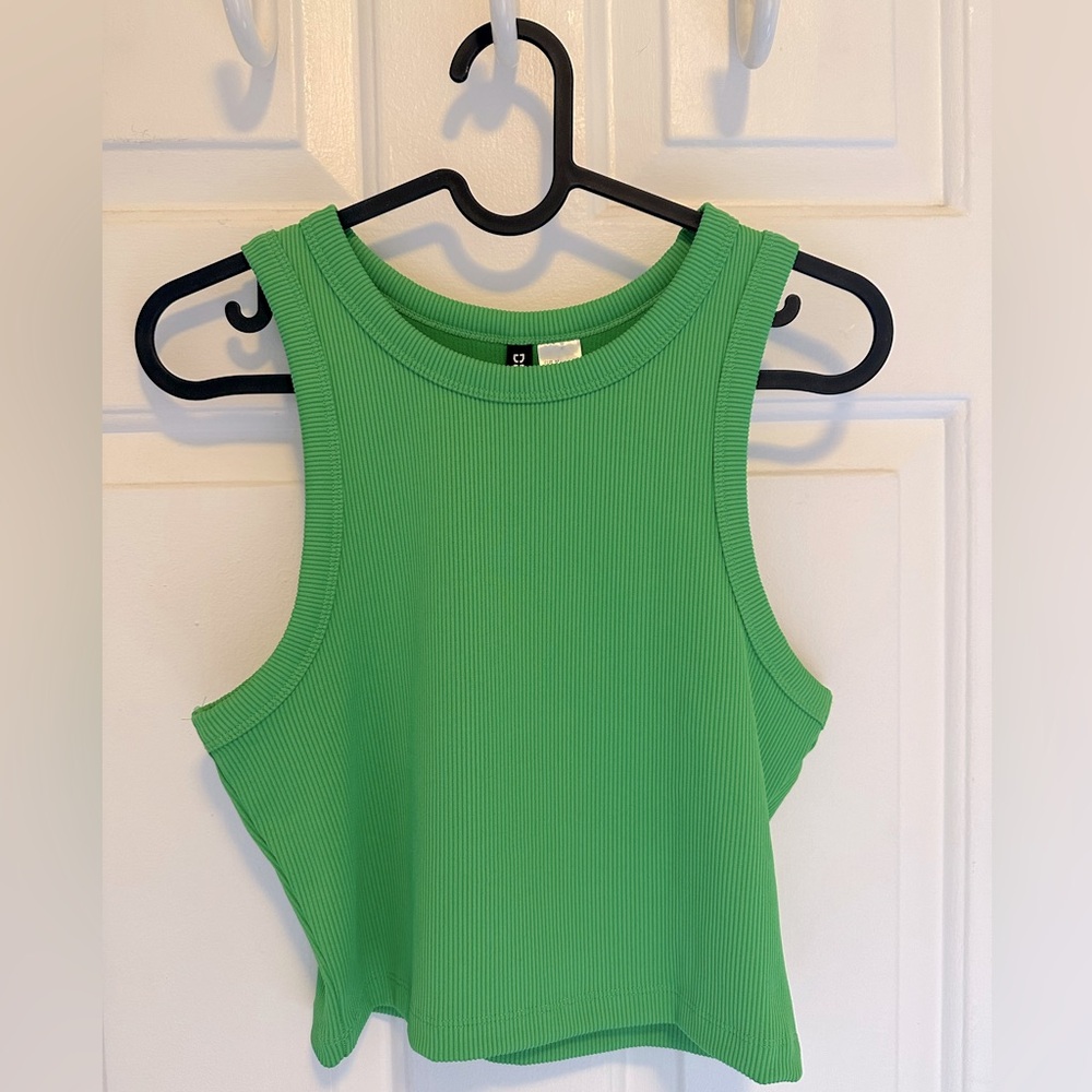 H&M Cropped Tank Top